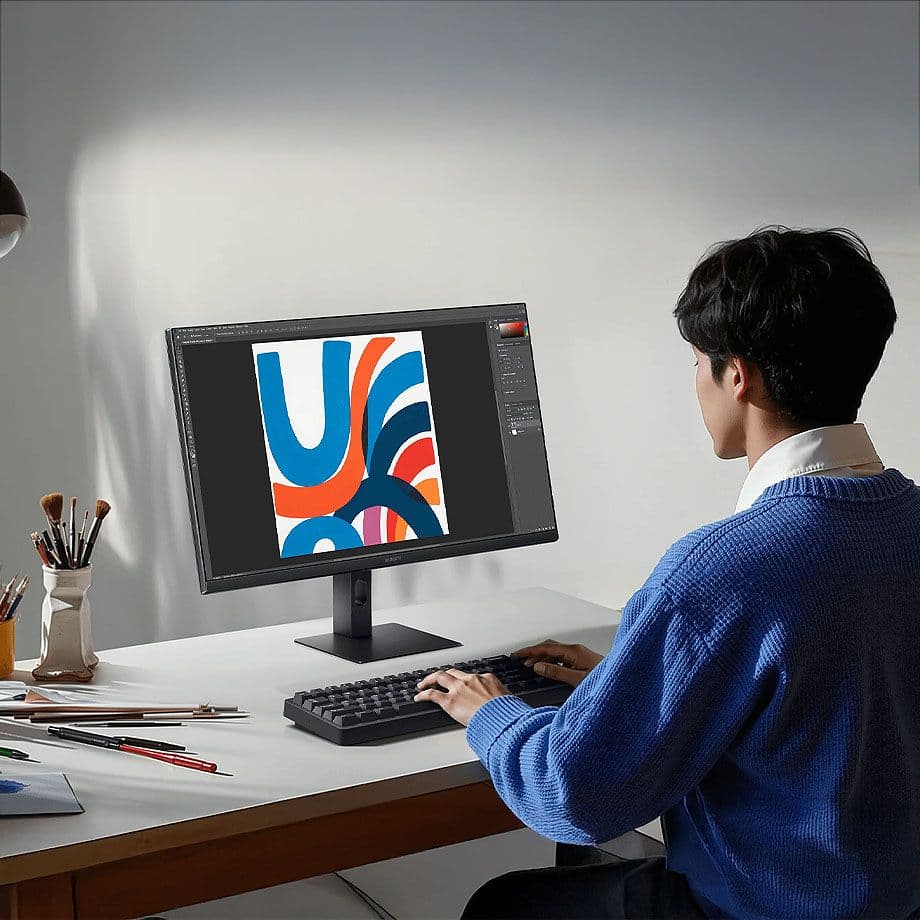 จอมอนิเตอร์สำนักงาน Full HD ขนาด 24" A24i 2026