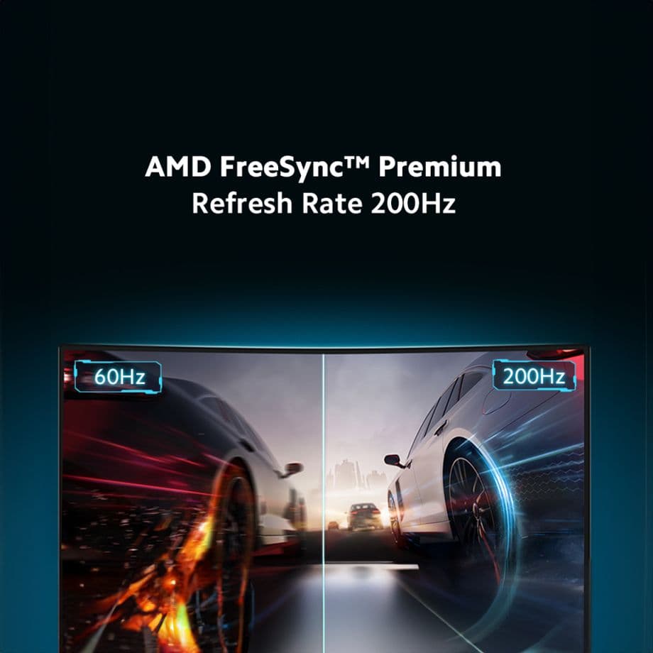 30" Full HD Gaming Monitor