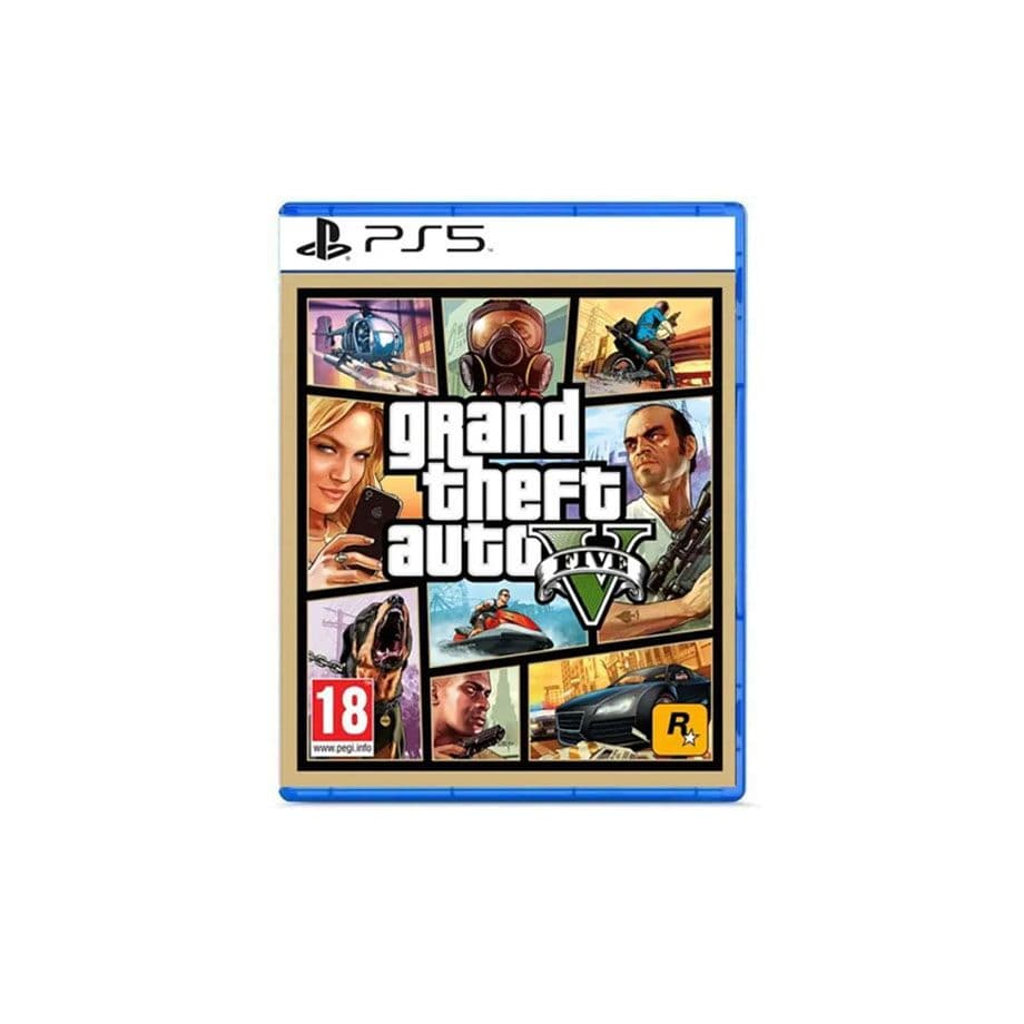 เกมแผ่น PS5