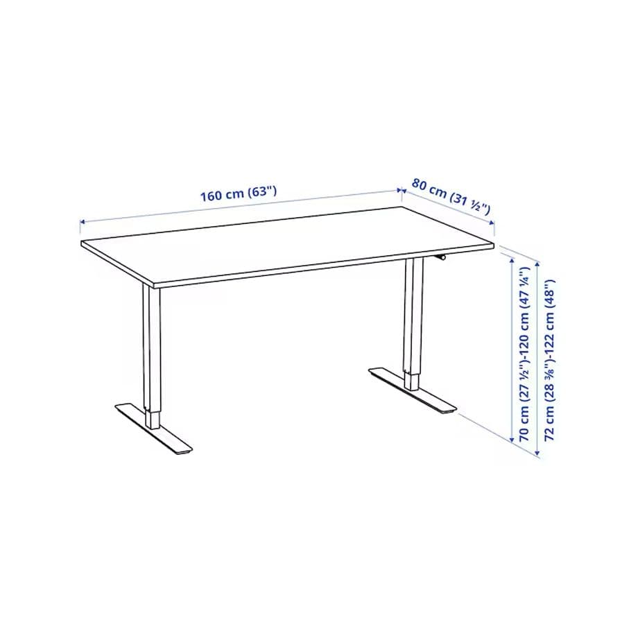 Mechanical Adjustable Desk