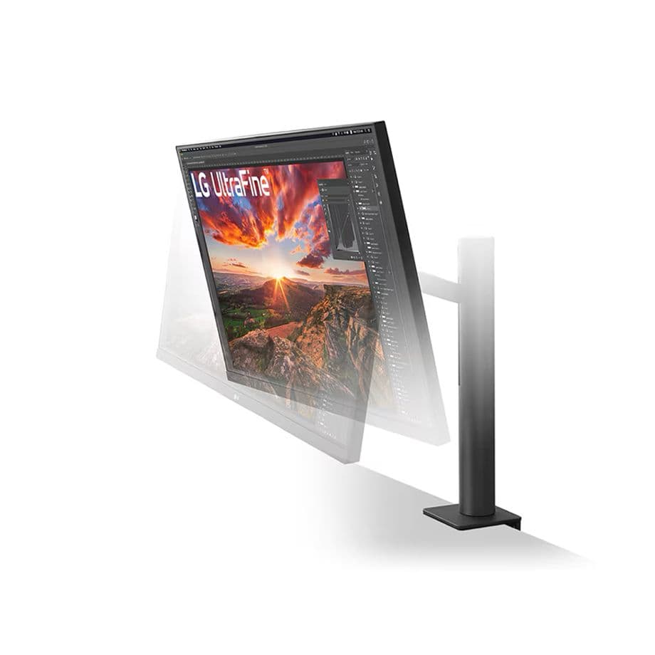 จอภาพ QHD ขนาด 32" ที่ออกแบบตามหลักสรีรศาสตร์
