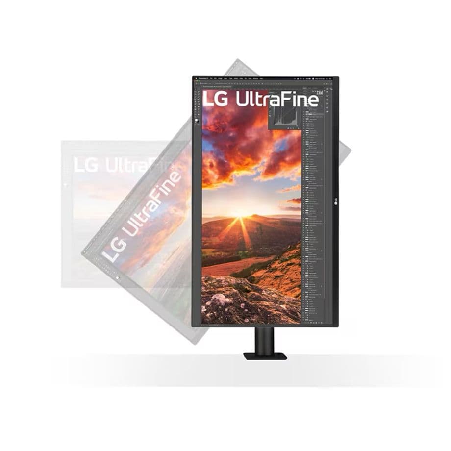 จอภาพ QHD ขนาด 32" ที่ออกแบบตามหลักสรีรศาสตร์